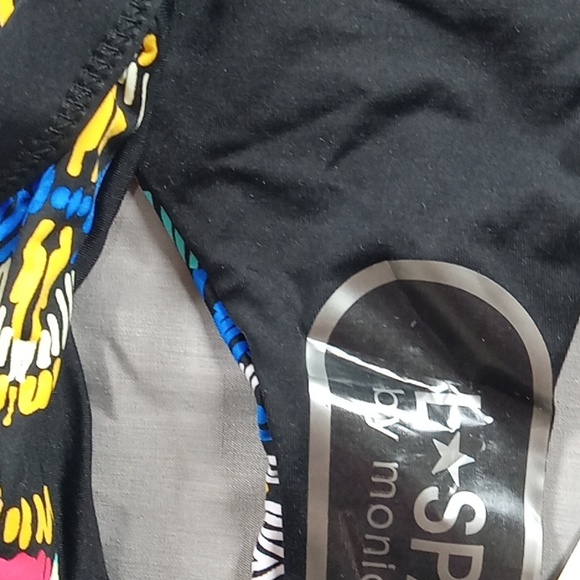 L Space Bikini Bottom Women LARGE Cruisewear Resort New Beach Multicolor Teens - Picture 5 of 6